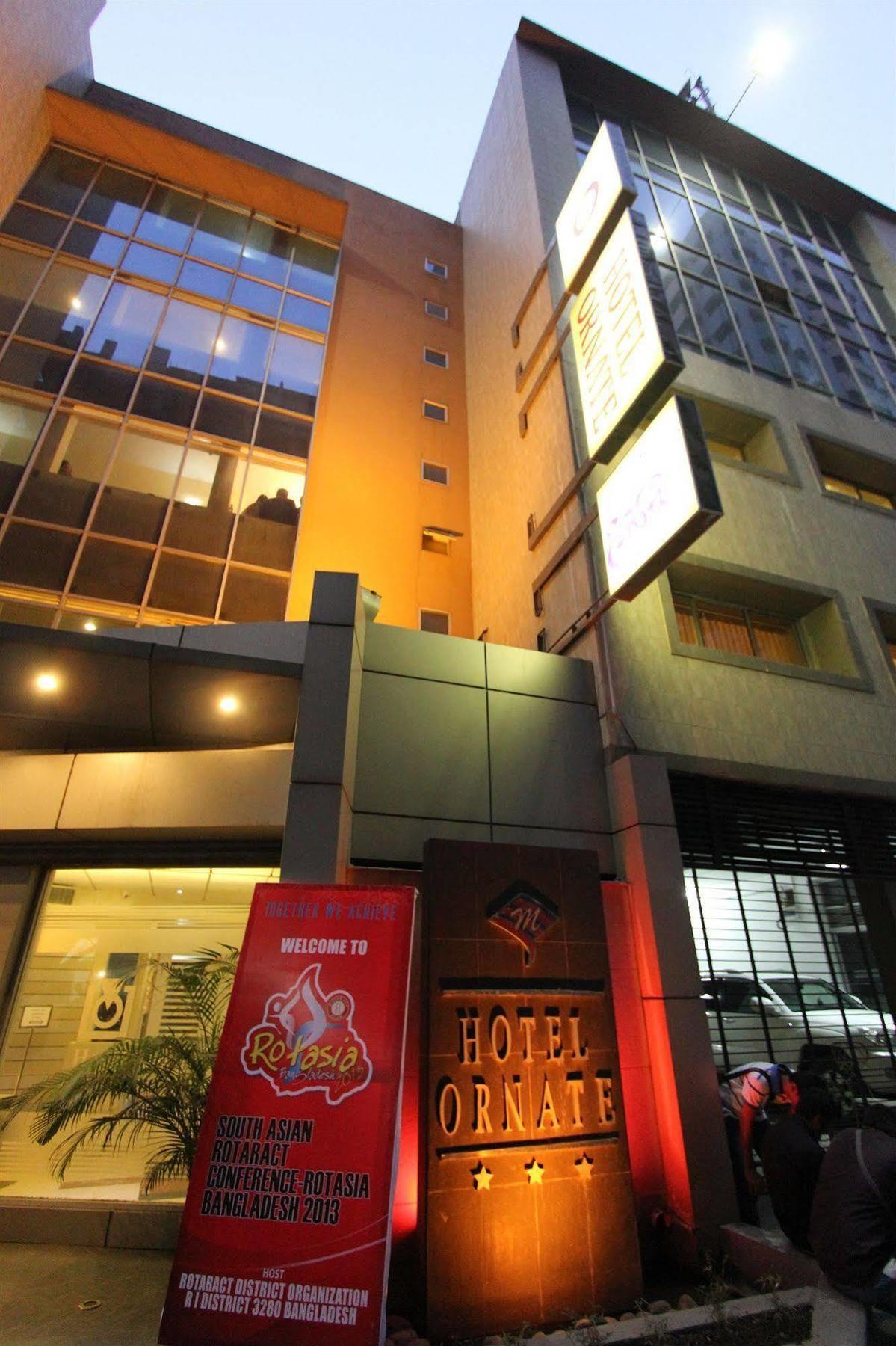 Hotel Ornate Dhaka Bagian luar foto